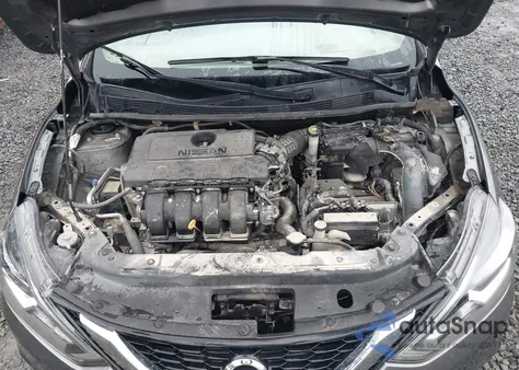 2017 Nissan Sentra S из США, поврежденный, VIN 3N1AB7AP0HY292496